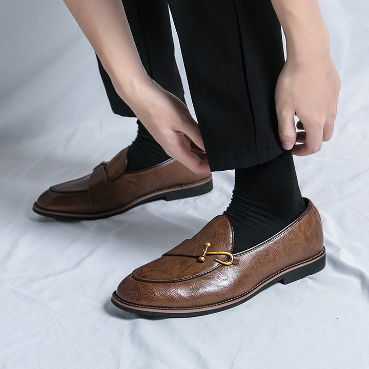 Portofino Leather Loafers