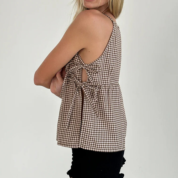 Gianna Bow Tank Top