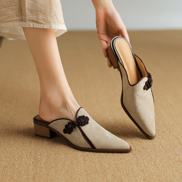 Azalea Suede Heels
