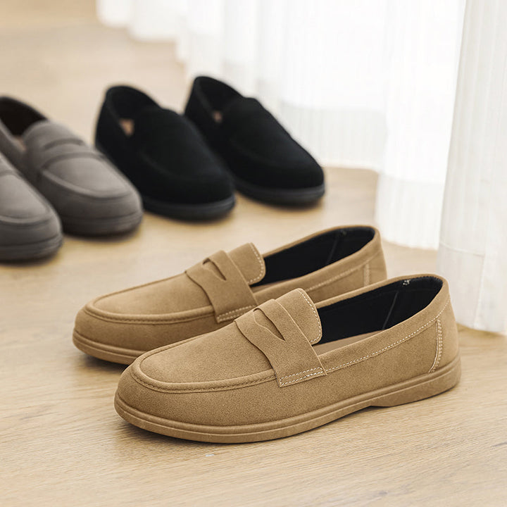 Everett Suede Loafers