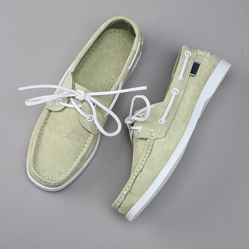 Atlas Suede Boat Shoes