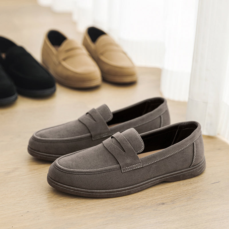 Everett Suede Loafers