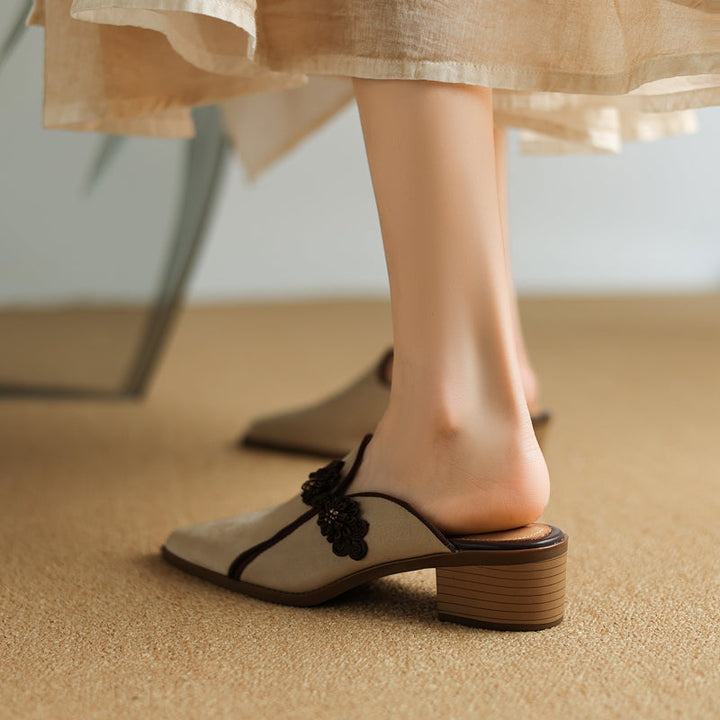 Azalea Suede Heels
