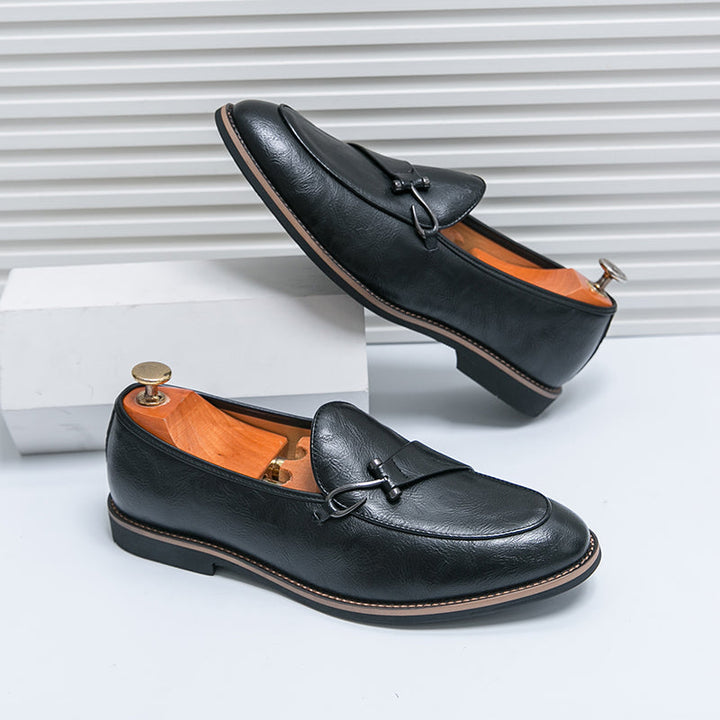 Portofino Leather Loafers