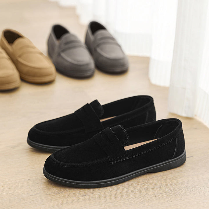 Everett Suede Loafers