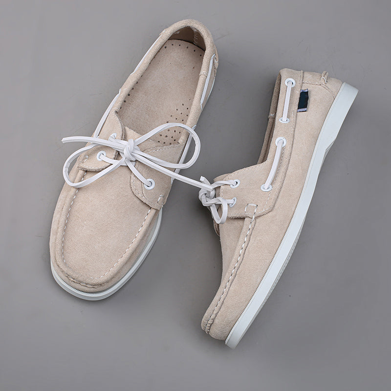 Atlas Suede Boat Shoes