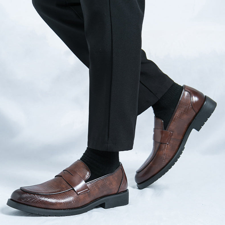 Calder Leather Loafers