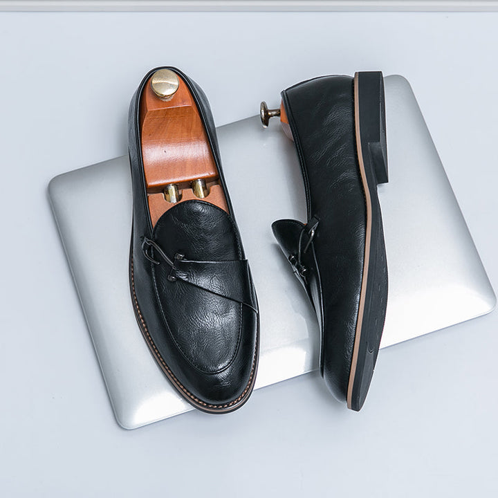 Portofino Leather Loafers