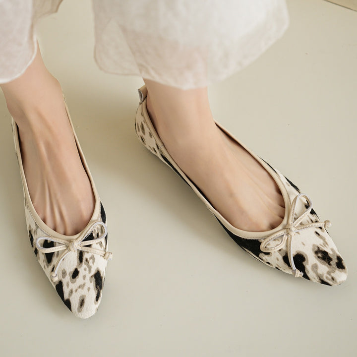 Caprice Bow Flats