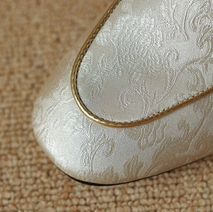 Monet Satin Mules