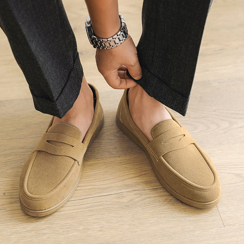Everett Suede Loafers