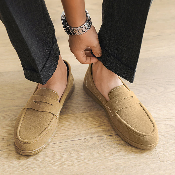 Everett Suede Loafers