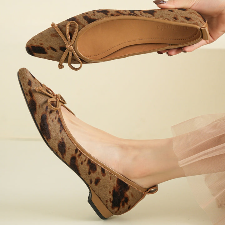 Caprice Bow Flats