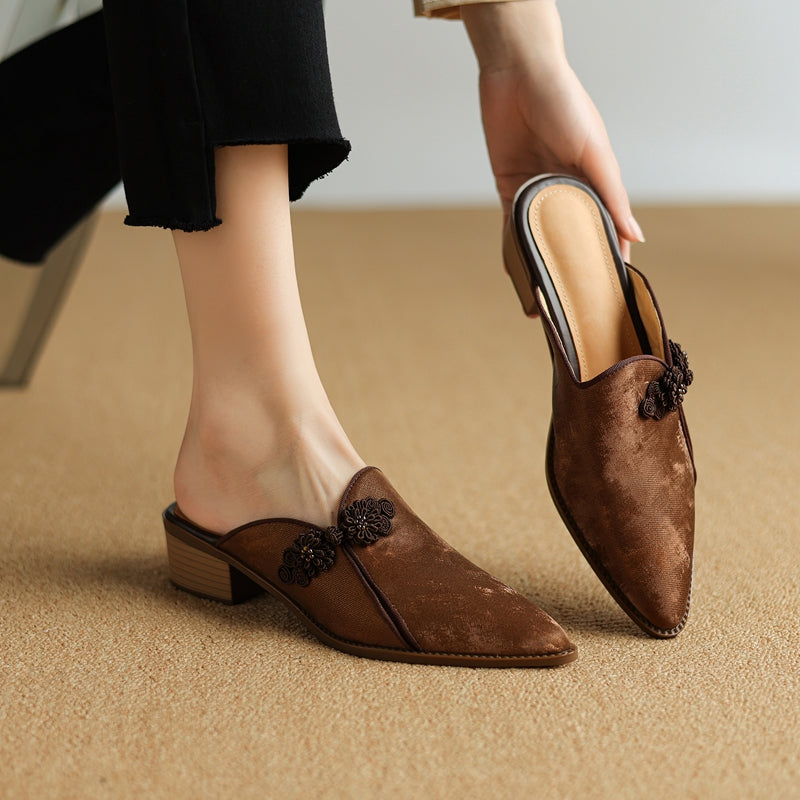 Azalea Suede Heels