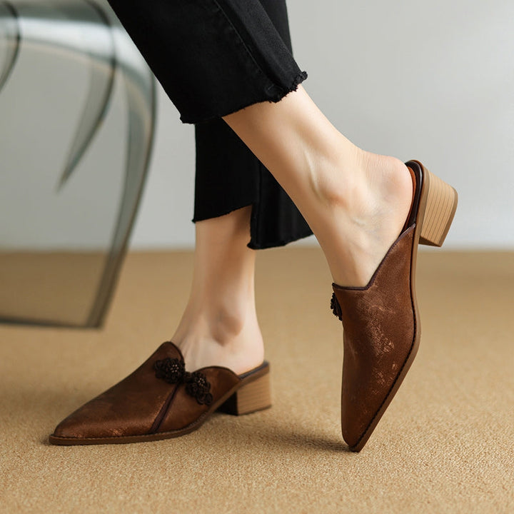 Azalea Suede Heels