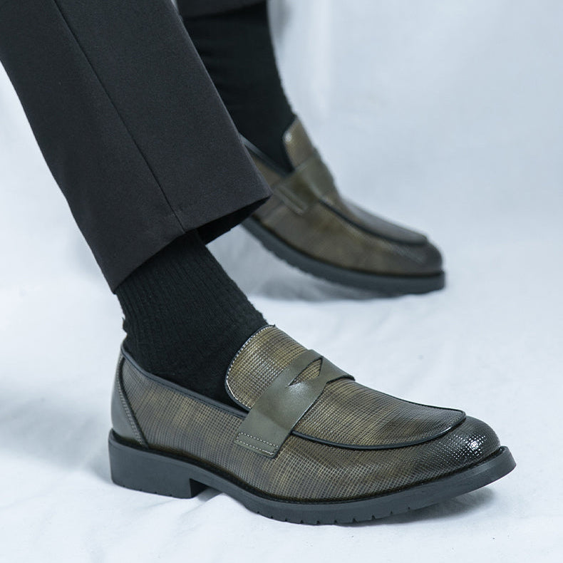 Calder Leather Loafers