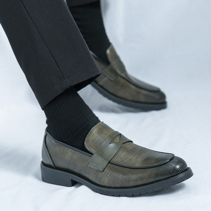 Calder Leather Loafers
