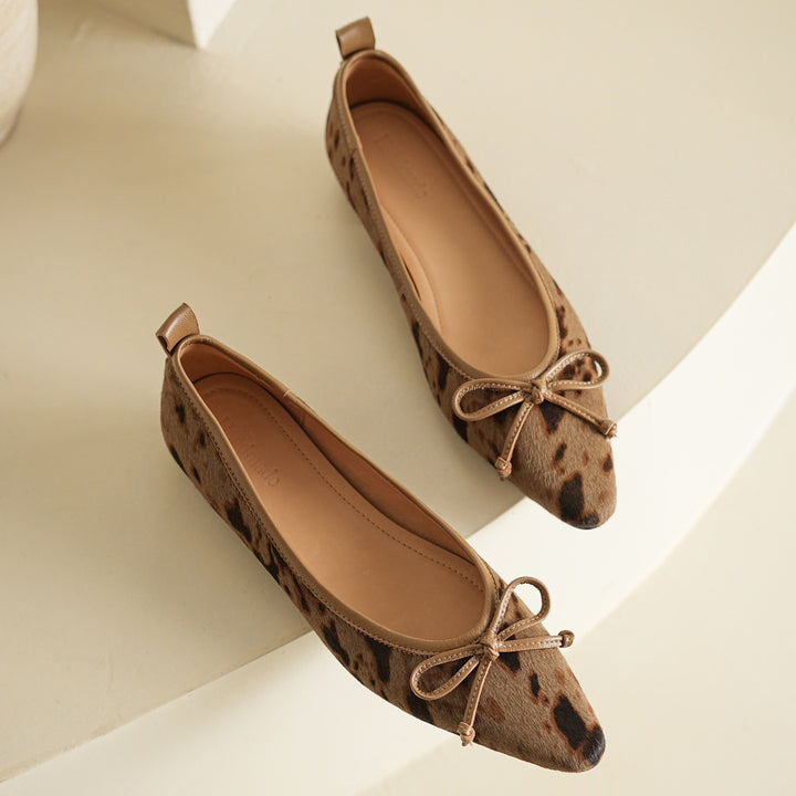 Caprice Bow Flats