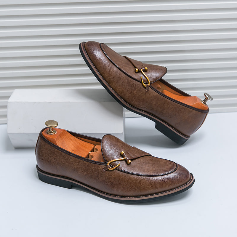 Portofino Leather Loafers