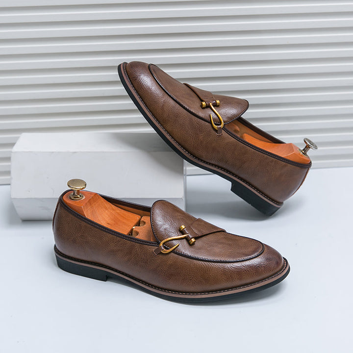 Portofino Leather Loafers