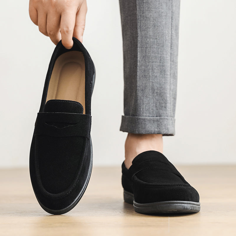 Everett Suede Loafers
