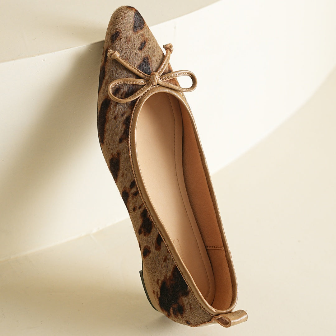 Caprice Bow Flats