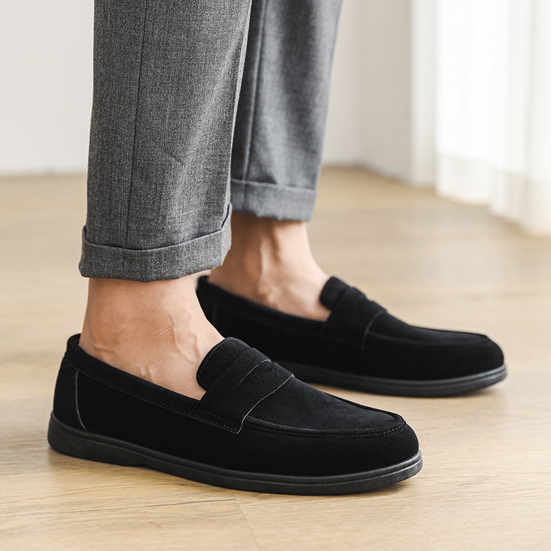 Everett Suede Loafers