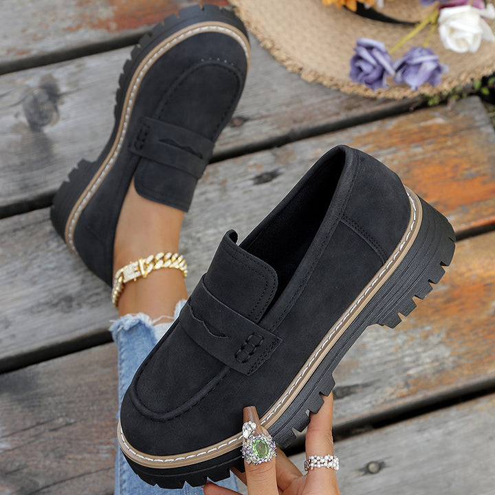 Arden Suede Loafers
