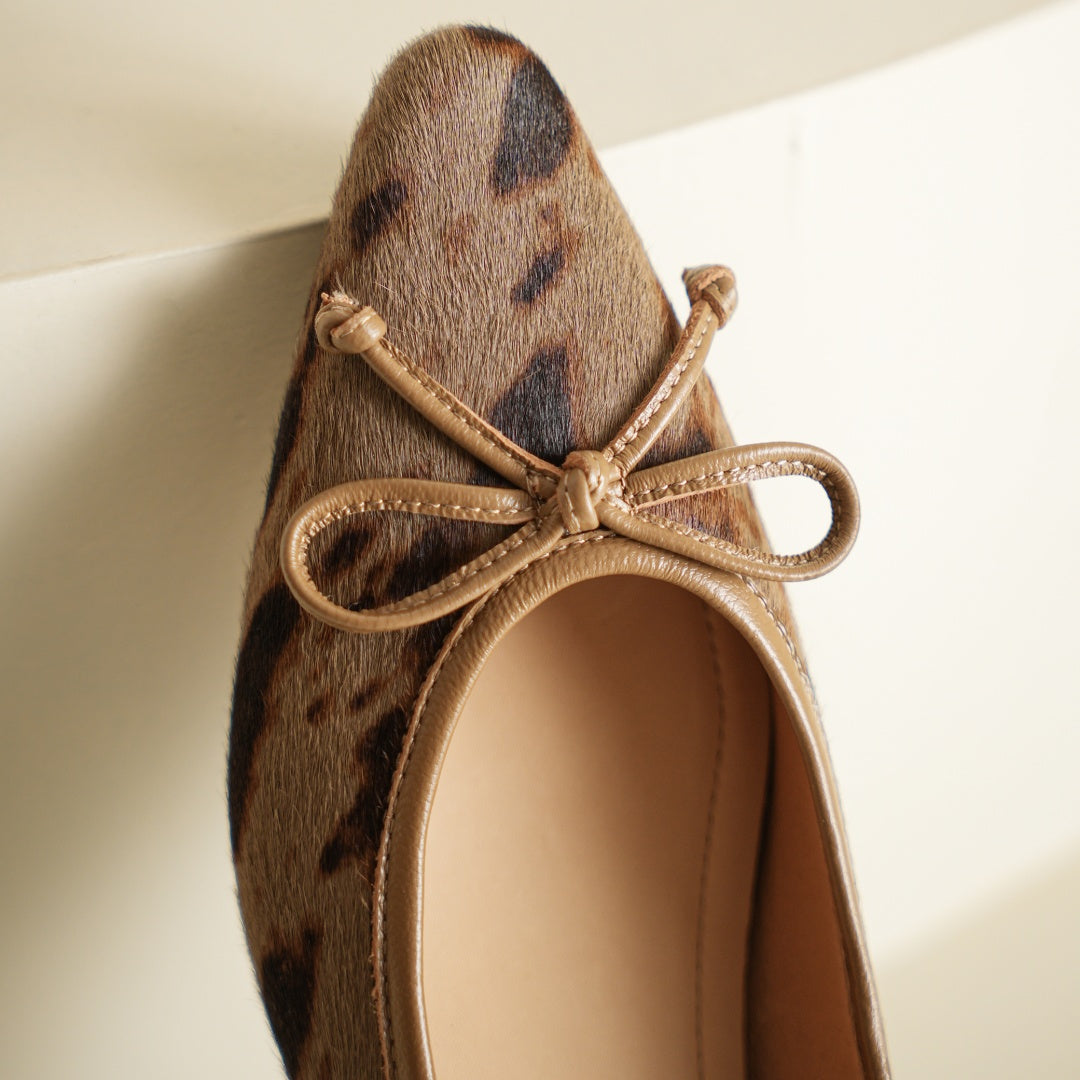 Caprice Bow Flats