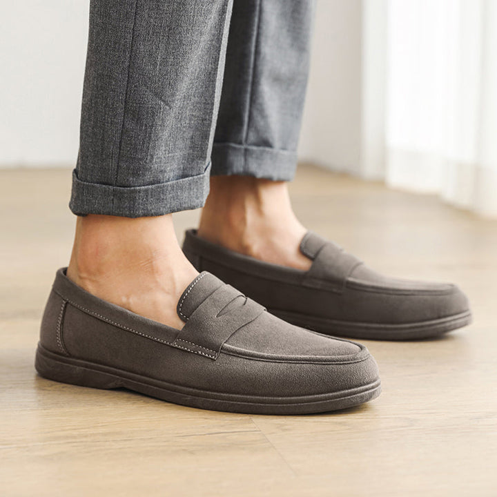 Everett Suede Loafers
