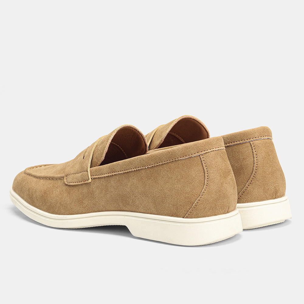 Charleston Suede Loafers