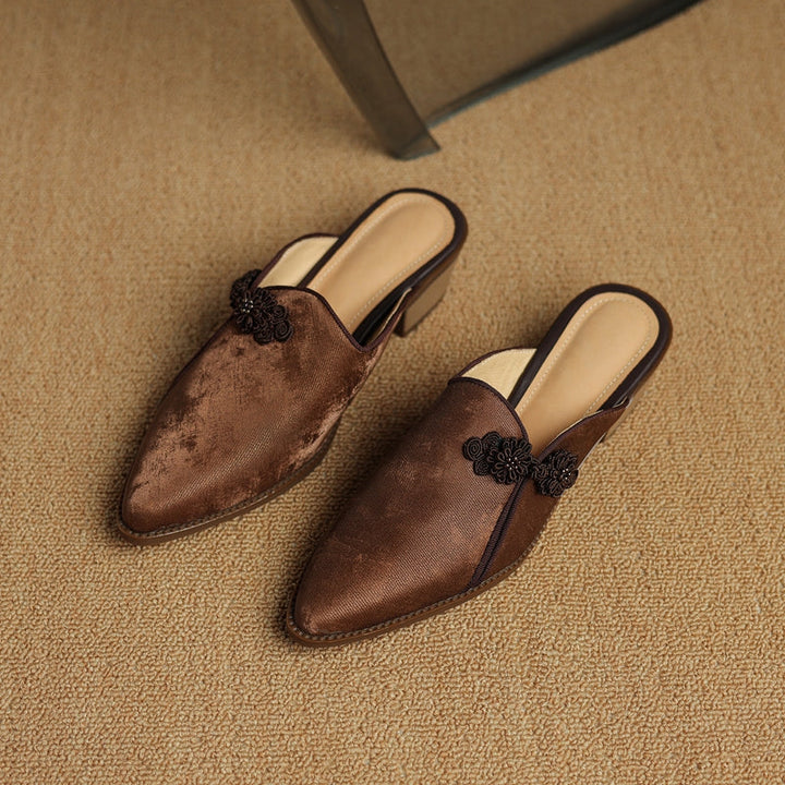 Azalea Suede Heels