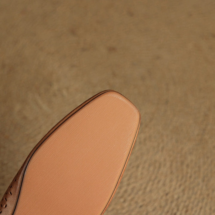 Mabel Leather Mules