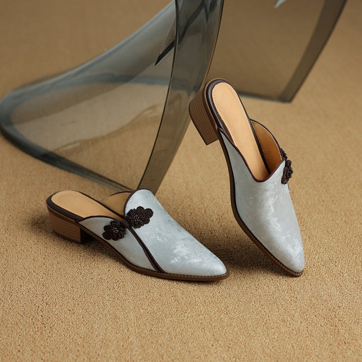 Azalea Suede Heels