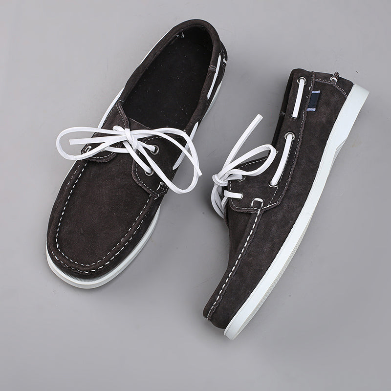 Atlas Suede Boat Shoes