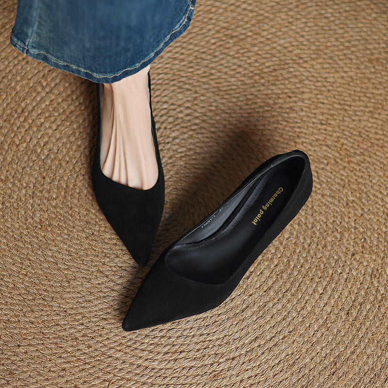 Spoleto Suede Pumps
