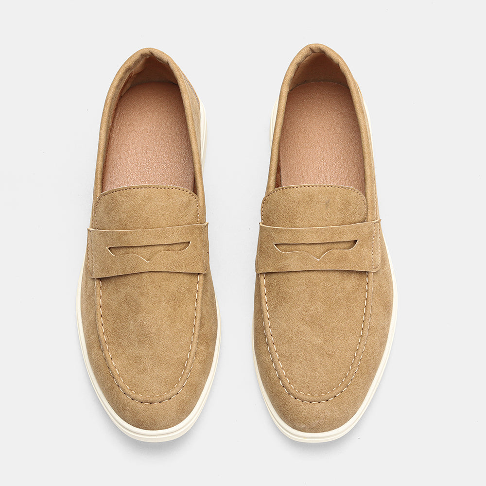 Charleston Suede Loafers