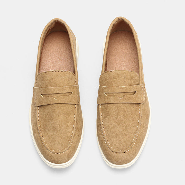 Charleston Suede Loafers