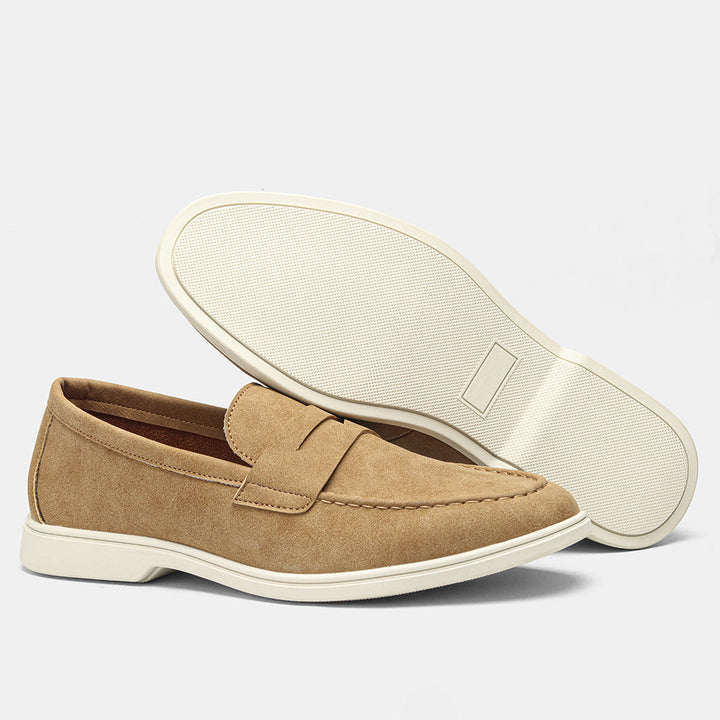 Charleston Suede Loafers