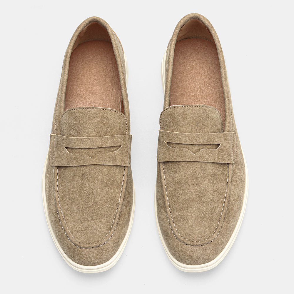 Charleston Suede Loafers