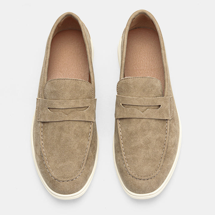 Charleston Suede Loafers