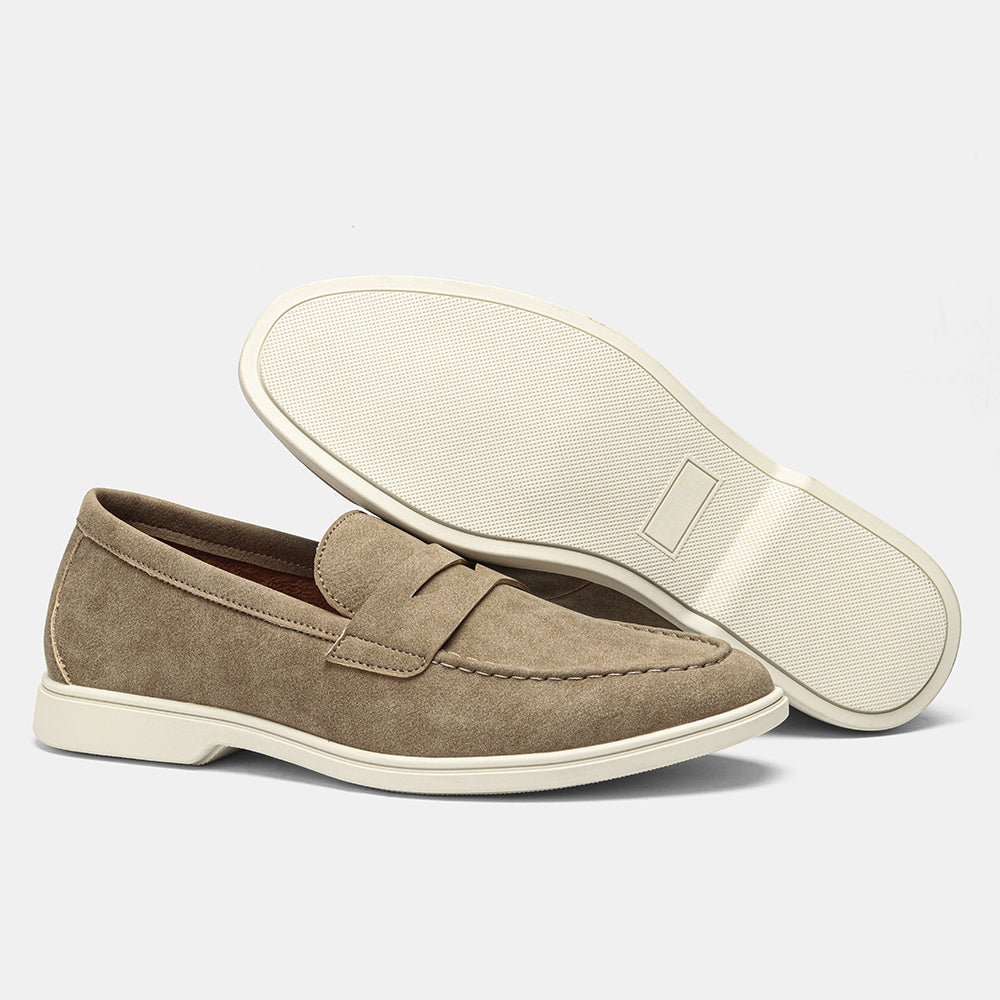 Charleston Suede Loafers