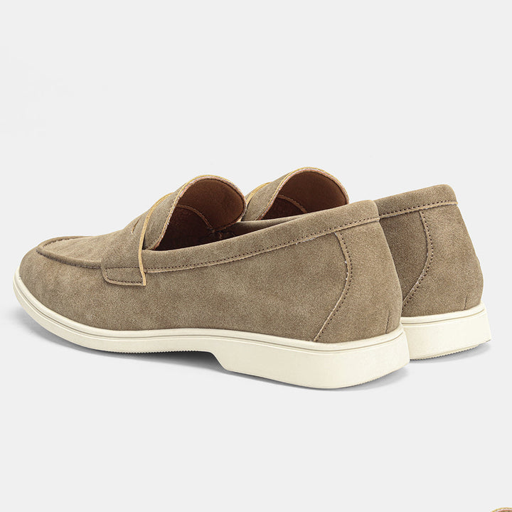 Charleston Suede Loafers