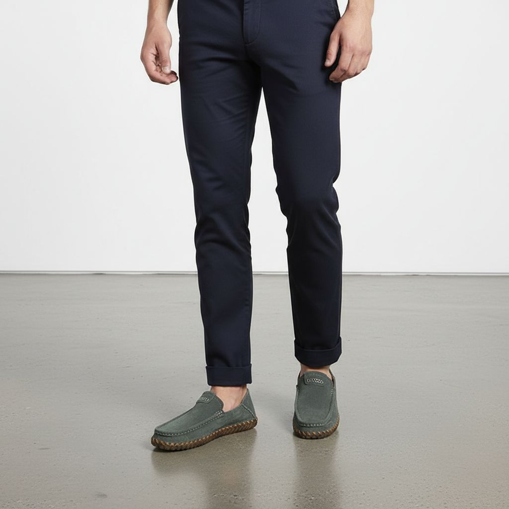 Newport Suede Loafers