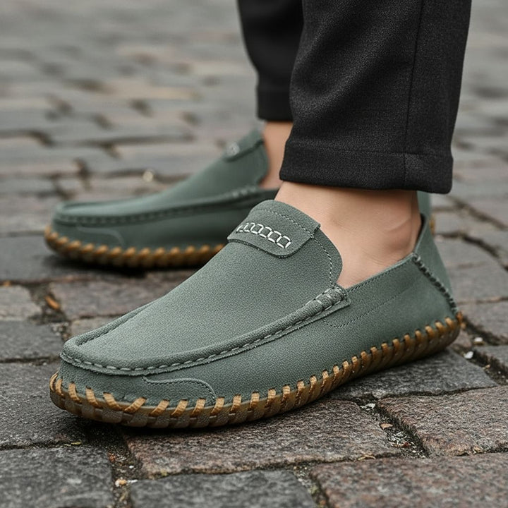 Newport Suede Loafers