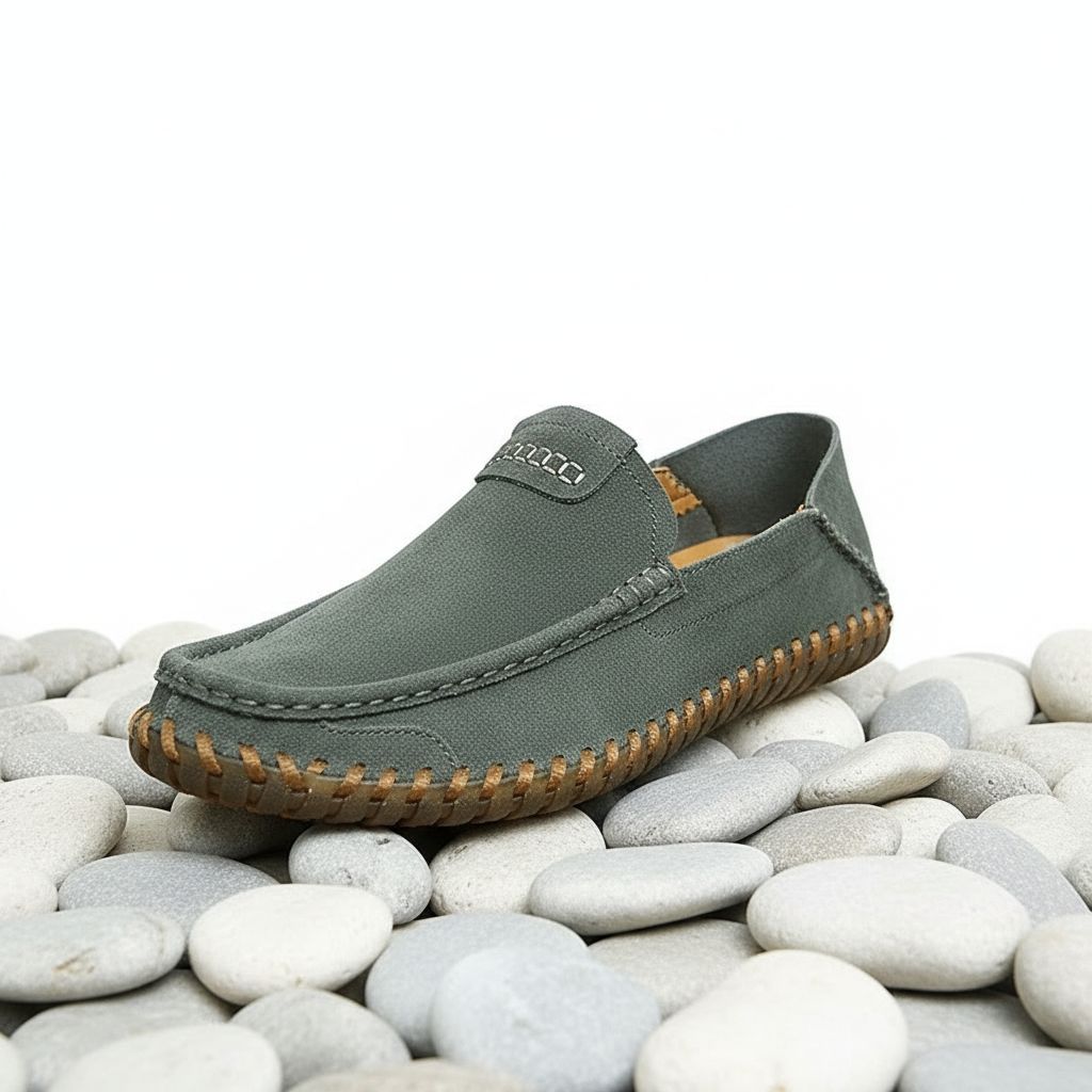 Newport Suede Loafers
