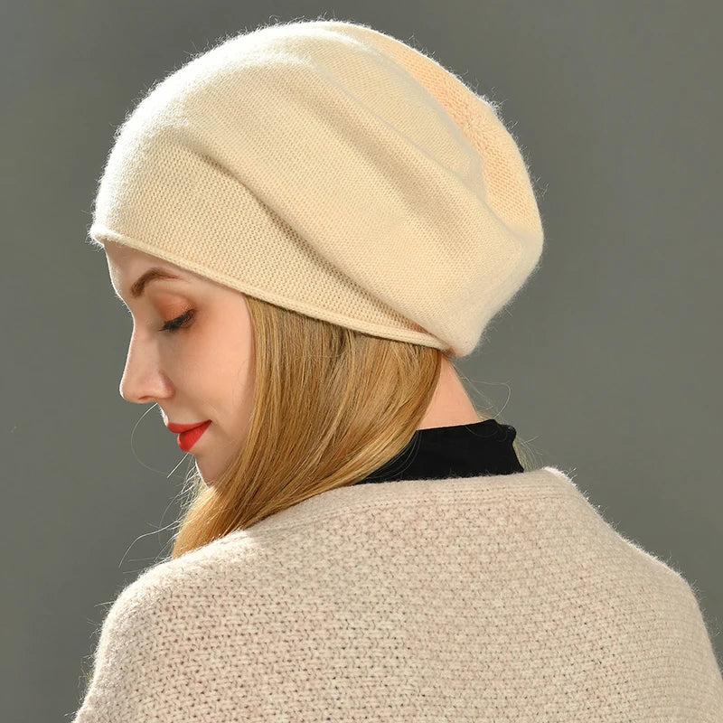 Arya Cashmere Beanie