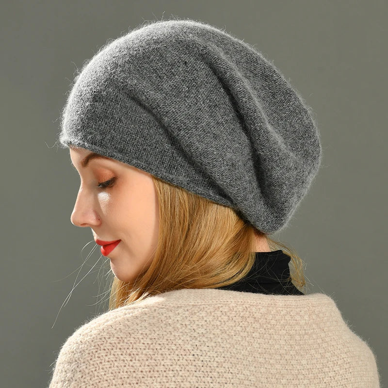 Arya Cashmere Beanie