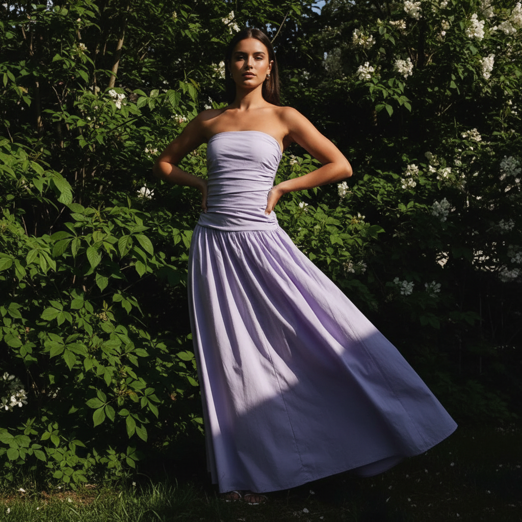 Juniper Strapless Dress