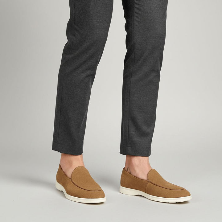 Bentley Suede Loafers